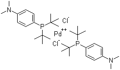 Bis(di-tert-butyl(4-dimethylaminophenyl)phosphine)dichloropalladium (II)/887919-35-9/浜姘[浜涓-(4-浜插烘皑鸿)](II)