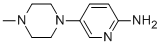 1-Methyl-4-(6-aminopyridin-3-yl)piperazine/571189-49-6/