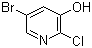 5-Bromo-2-chloropyridin-3-ol/286946-77-8/