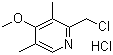2-Chloromethyl-4-methoxy-3,5-dimethylpyridine hydrochloride/86604-75-3/2-姘插-3,5-浜插-4-叉哀哄″剁哥