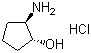 trans-(1R,2R)-2-Aminocyclopentanol hydrochloride/31775-67-4/