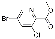 Methyl 5-bromo-3-chloropicolinate/1214336-41-0/