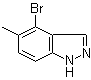 4-Bromo-5-methyl-1H-indazole/926922-40-9/