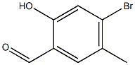 4-bromo-2-hydroxy-5-methylbenzaldehyde/1427373-22-5/