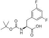 Boc-L-3,5-difluorophenylalanine/205445-52-9/
