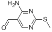 4-Amino-2-(methylthio)pyrimidine-5-carbaldehyde/770-31-0/