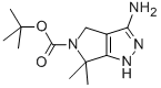 tert-Butyl 3-amino-6,6-dimethylpyrrolo[3,4-c]pyrazole-5(1H,4H,6H)-carboxylate/398491-61-7/