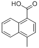 4-Methyl-1-naphthoic acid/4488-40-8/