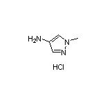 1-Methyl-1H-pyrazol-4-amine hydrochloride/127107-23-7/