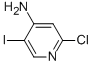 2-Chloro-5-iodo-4-pyridinamine/800402-12-4/