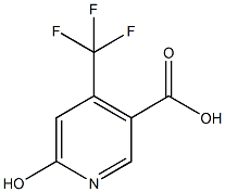 6-Hydroxy-4-(trifluoromethyl)nicotinic acid/849020-87-7/