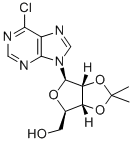 6-Chloro-9-beta-D-(2,3-isopropylidene)ribofuranosylpurine/39824-26-5/