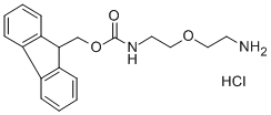 Fmoc-2-(2-aminoethoxy)-ethylamine hydrochloride/221352-88-1/