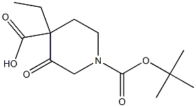 1-tert-Butyl 4-ethyl 3-oxopiperidine-1,4-dicarboxylate/71233-25-5/