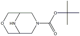 tert-Butyl 3-oxa-7,9-diazabicyclo[3.3.1]nonane-7-carboxylate/864448-41-9/