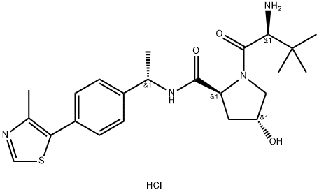 (S,R,S)-AHPC-Me hydrochloride/1948273-03-7/