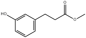 Methyl 3-(3-hydroxyphenyl)propanoate/61389-68-2/