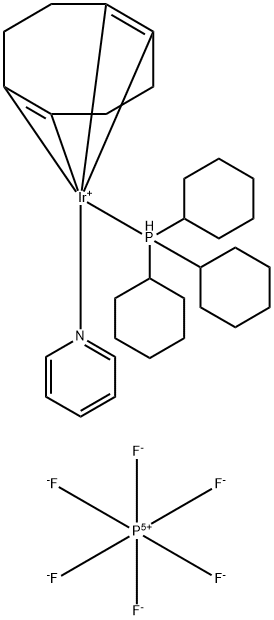(1,5-Cyclooctadiene)(pyridine)(tricyclohexylphosphine)-iridium(I) hexafluorophosphate/64536-78-3/