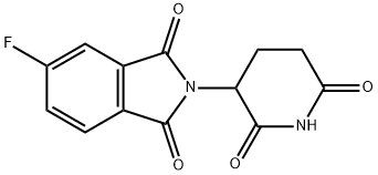2-(2,6-Dioxopiperidin-3-yl)-5-fluoroisoindoline-1,3-dione/835616-61-0/