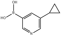 5-Cyclopropylpyridin-3-ylboronic acid/1044210-58-3/