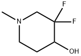 3,3-Difluoro-1-methylpiperidin-4-ol/1504212-61-6/
