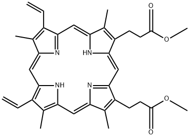 Protoporphyrin IX dimethyl ester/5522-66-7/