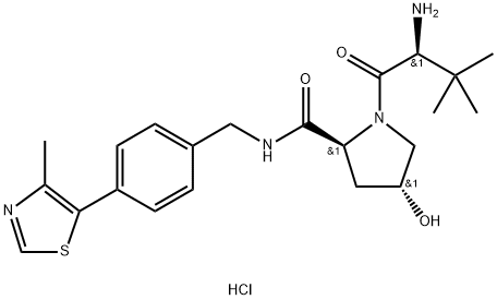 (S,R,S)-AHPC HYDROCHLORIDE/1448189-80-7/