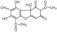 Usnic Acid/125-46-2/