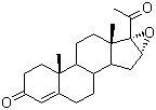16a,17a-Epoxyprogesterone/1097-51-4/