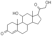 Corticosterone/50-22-6/