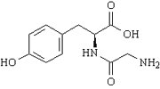 Glycyl-L-tyrosine/658-79-7/