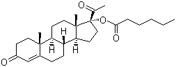 Hydroxyprogesterone Caproate/630-56-8/