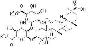 Dipotassium Glycyrrhizinate/68797-35-3/镐剧