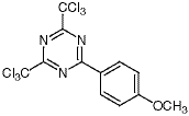 2-(4-Methoxyphenyl)-4,6-bis(trichloromethyl)-1,3,5-triazine/3584-23-4/
