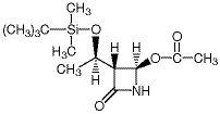 (3R,4R)-4-Acetoxy-3-[(R)-(tert-butyldimethylsilyloxy)ethyl]-2-azetidinone/76855-69-1/