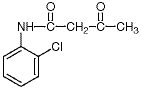 2'-Chloroacetoacetanilide/93-70-9/