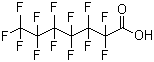 Tridecafluoroheptanoic Acid/375-85-9/