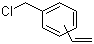 Chloromethylstyrene/57458-41-0/