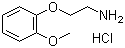 2-(2-Methoxyphenoxy)ethylamine Hydrochloride/64464-07-9/2-叉哀鸿哀轰虹哥