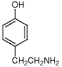 Tyramine/51-67-2/