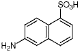 6-Amino-1-naphthalenesulfonic Acid/81-05-0/