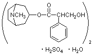 Atropine SulfateMonohydrate/55-48-1/纭搁挎