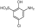2-Amino-4-chlorophenol-6-sulfonic Acid/88-23-3/