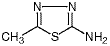 2-Amino-5-methyl-1,3,4-thiadiazole/108-33-8/2-姘ㄥ-5-插-1,3,4-讳
