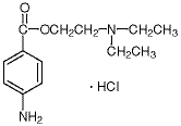 Procaine Hydrochloride/51-05-8/告″