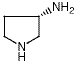 (3S)-(-)-3-Aminopyrrolidine/128345-57-3/