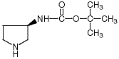 (3R)-(+)-3-(tert-Butoxycarbonylamino)pyrrolidine/122536-77-0/
