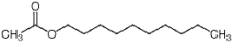 Acetic Acid n-Decyl Ester/112-17-4/