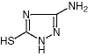 3-Amino-5-mercapto-1,2,4-triazole/16691-43-3/3-姘ㄥ-5-宸-1,2,4-涓