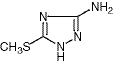 3-Amino-5-methylthio-1H-1,2,4-triazole/45534-08-5/3-姘ㄥ-5-插虹～浠-1,2,4-涓